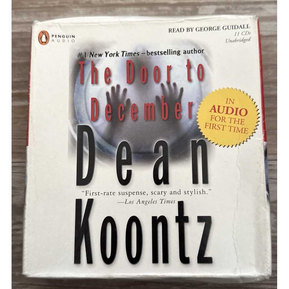 The Door To December Audio Book Dean Koontz 11 CD's Unabridged‎ 2007